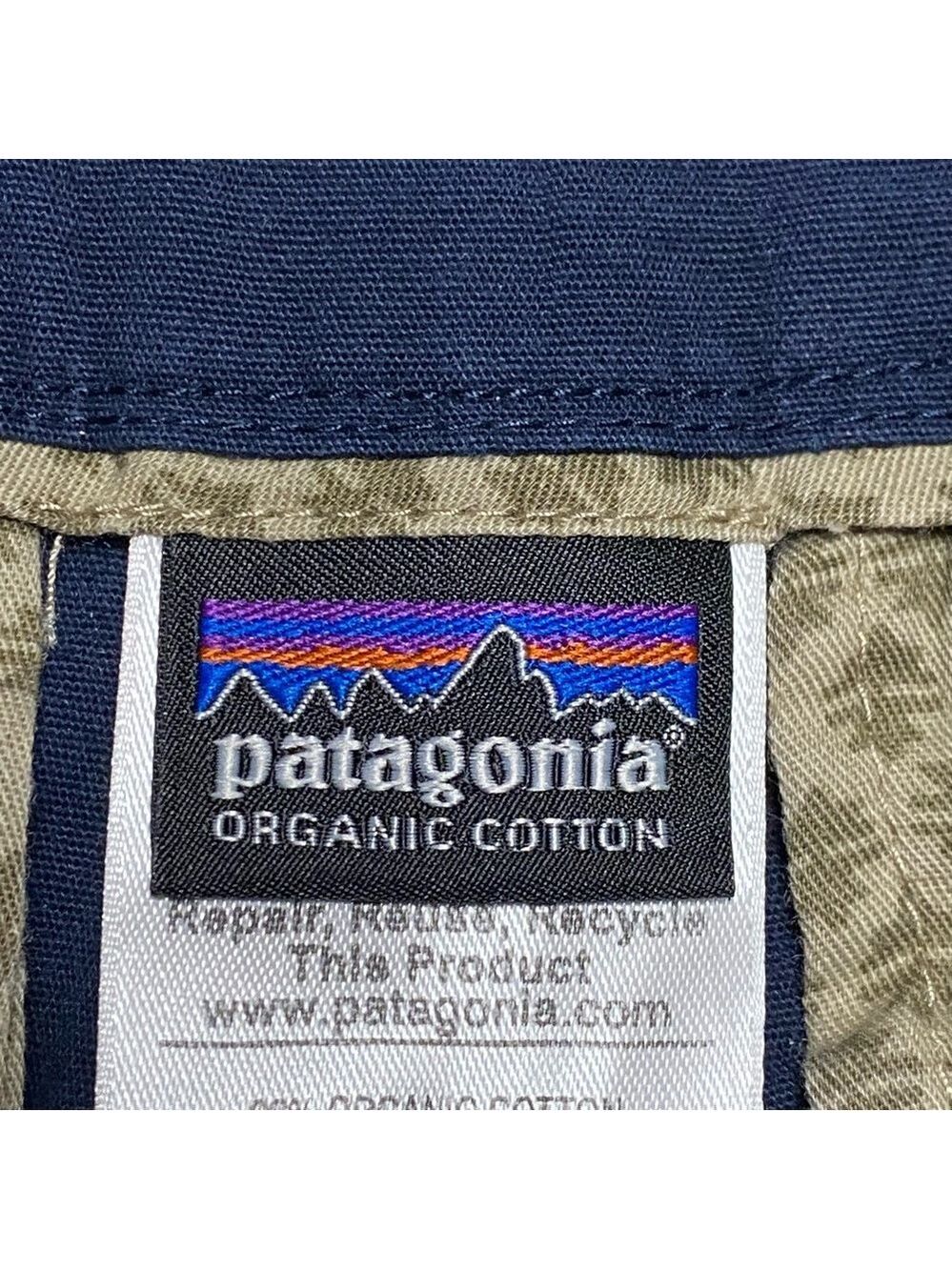 Patagonia Shorts Women’s Size 10 Navy Chino Shorts Organic Cotton - Picture 8 of 15